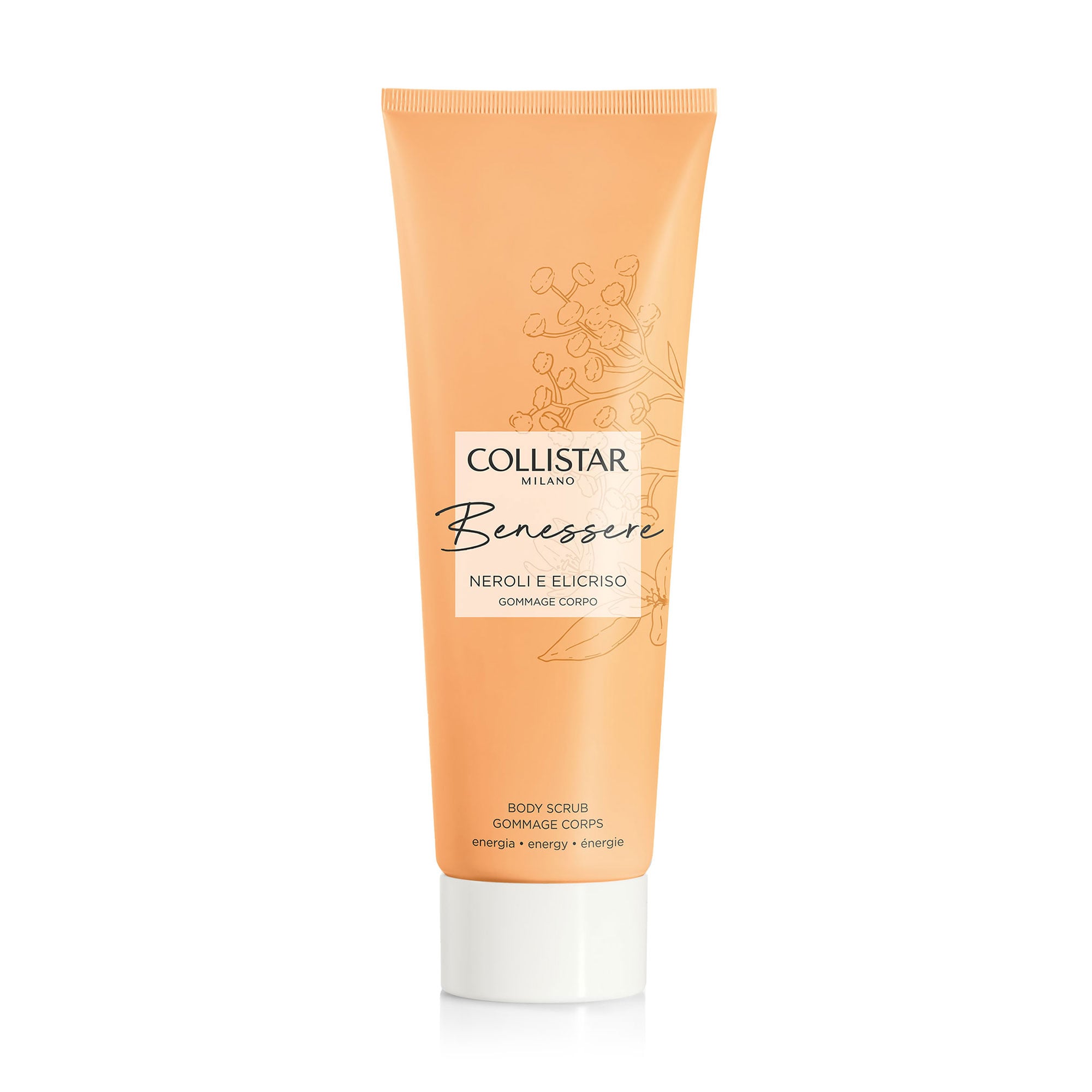Скраб для тіла Collistar Benessere Neroli E Elicriso Body Scrub, 250 мл